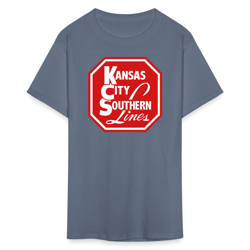 Kansas City Southern Lines - Unisex Classic T-Shirt - denim