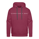 Chesapeake & Ohio - Men’s Premium Hoodie - burgundy
