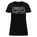 ALCO Builder's Plate - Women's T-Shirt - black