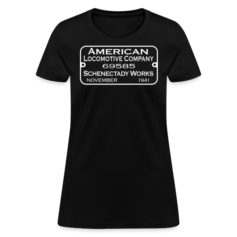 ALCO Builder's Plate - Women's T-Shirt - black