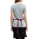 The Katy Serves the Southwest Well - Adjustable Apron - burgundy