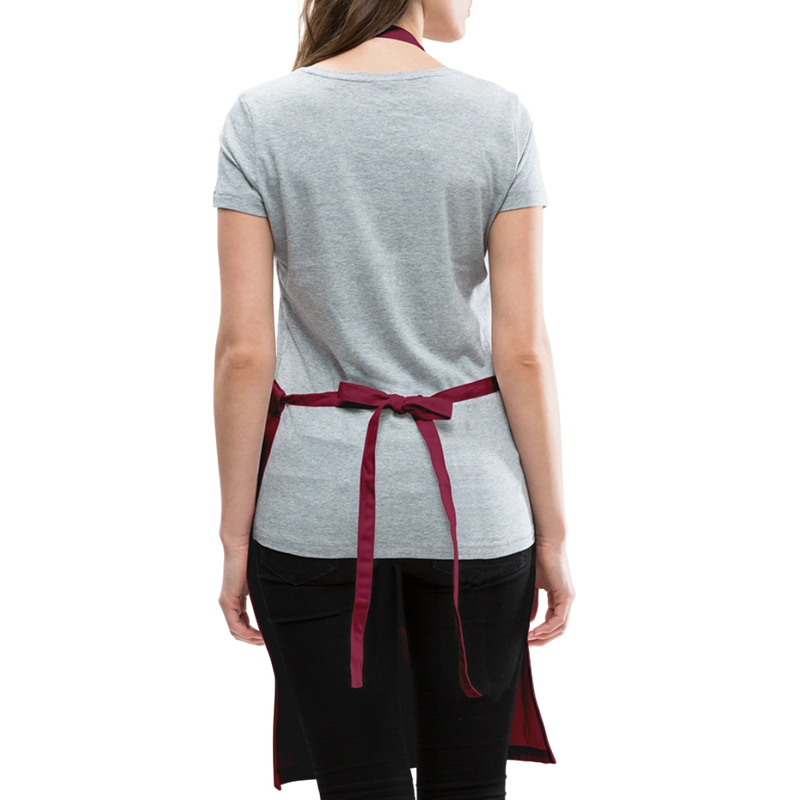 The Katy Serves the Southwest Well - Adjustable Apron - burgundy