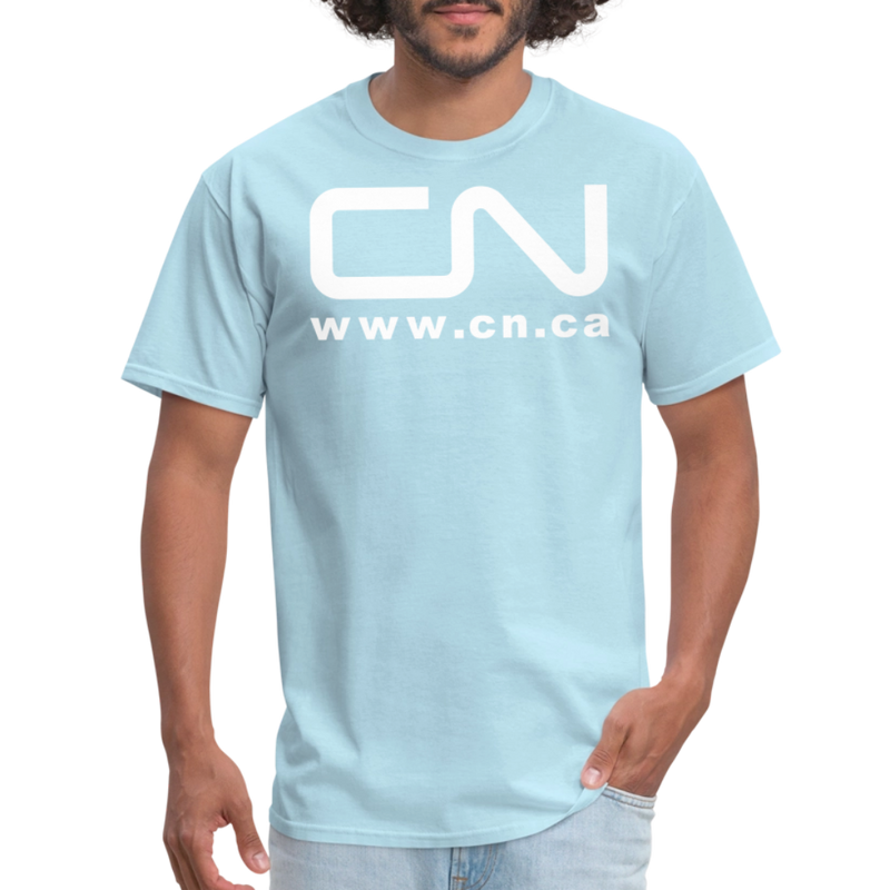 CN - Unisex Classic T-Shirt - powder blue
