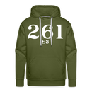 Milwaukee Road S3 Cab Info - Men’s Premium Hoodie - olive green