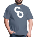 C and O Logo - Unisex Classic T-Shirt - denim