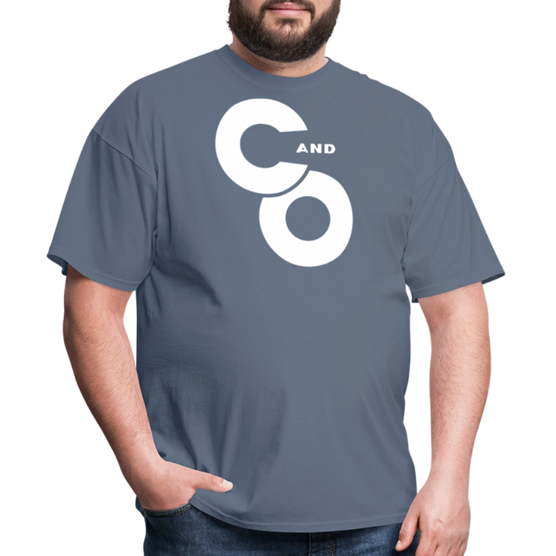 C and O Logo - Unisex Classic T-Shirt - denim