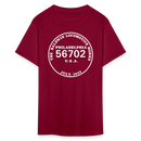 Baldwin Locomotive Works Builder's Plate - Unisex Classic T-Shirt - burgundy