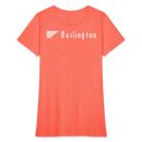 Burlington - Women's T-Shirt - heather coral