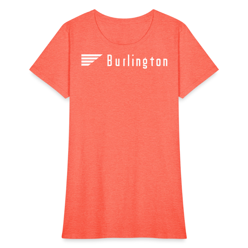 Burlington - Women's T-Shirt - heather coral