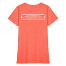 The Superheather Co - Women's T-Shirt - heather coral