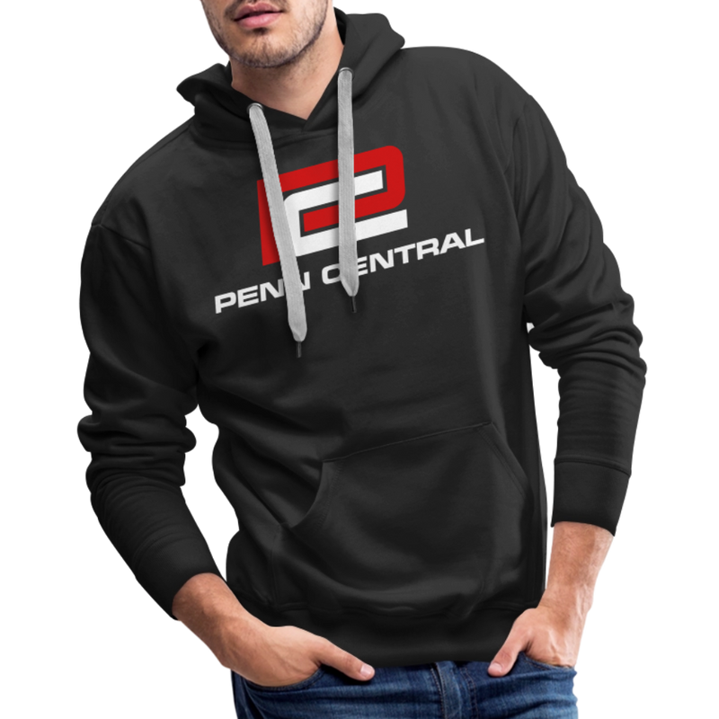 Penn Central - Men’s Premium Hoodie - black