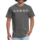 ATSF - Men's T-Shirt - charcoal