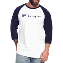 Burlington - Baseball T-Shirt - white/navy