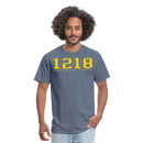 Norfolk and Western 1218 - Unisex Classic T-Shirt - denim