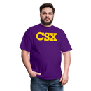 CSX - Unisex Classic T-Shirt - purple