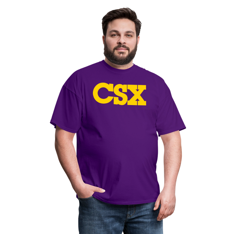 CSX - Unisex Classic T-Shirt - purple