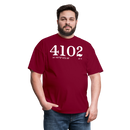 SP Cab Forward AC4 Cab Info - Unisex Classic T-Shirt - burgundy