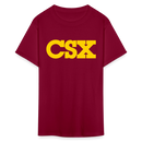 CSX - Unisex Classic T-Shirt - burgundy