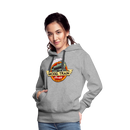 Model Train Stuff - Women’s Premium Hoodie - heather grey
