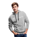 Burlington - Men’s Premium Hoodie - heather grey