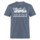 Train Geek - Unisex Classic T-Shirt - denim