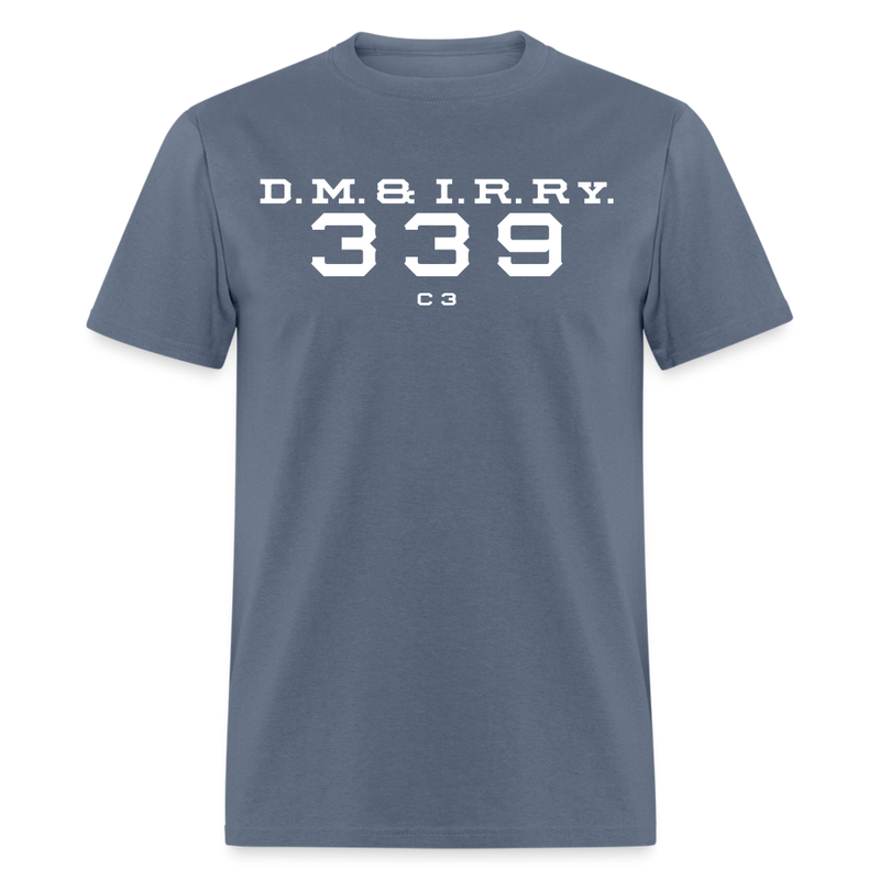 DM&IR Ry Cab Info - Unisex Classic T-Shirt - denim
