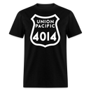 Union Pacific Big Boy 4014 Herald - Unisex Classic T-Shirt - black