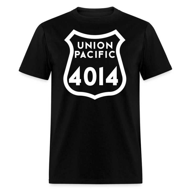 Union Pacific Big Boy 4014 Herald - Unisex Classic T-Shirt - black