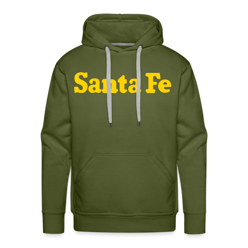 Santa Fe - Men’s Premium Hoodie - olive green