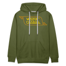 Maine Central Logo - Men’s Premium Hoodie - olive green