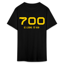 SP&S 700 Cab Info - Unisex Classic T-Shirt - black