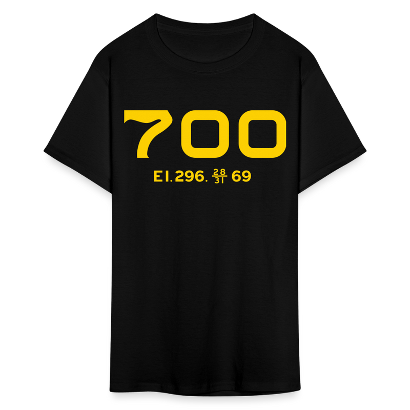SP&S 700 Cab Info - Unisex Classic T-Shirt - black