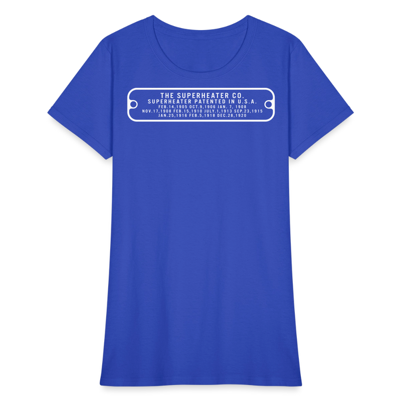 The Superheather Co - Women's T-Shirt - royal blue