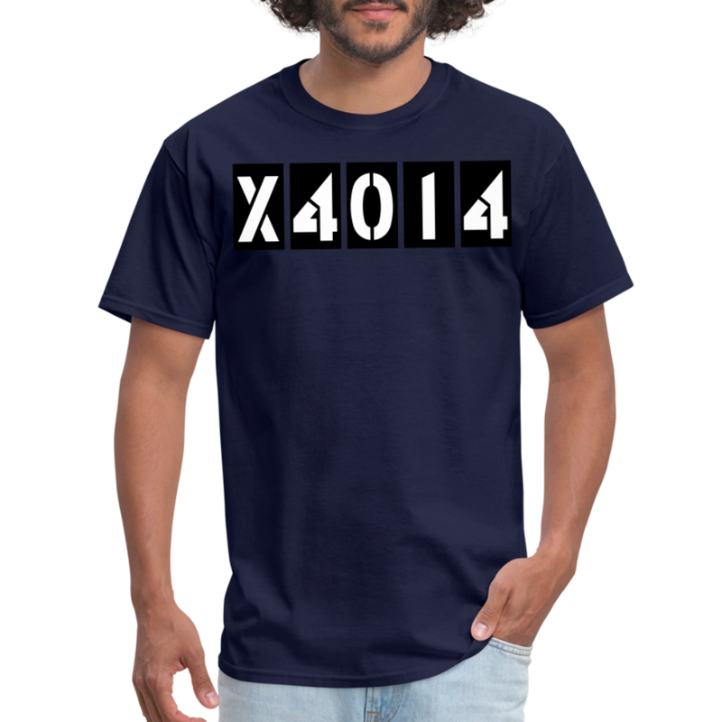 UP Big Boy X4014 - Unisex Classic T-Shirt - navy