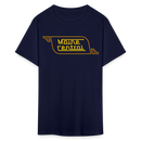 Maine Central Logo - Unisex Classic T-Shirt - navy