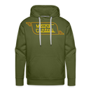 Maine Central Logo - Men’s Premium Hoodie - olive green