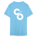 C and O Logo - Unisex Classic T-Shirt - aquatic blue