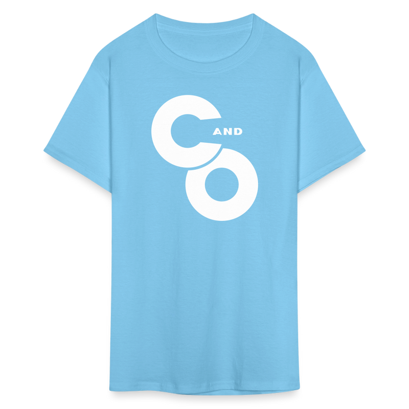 C and O Logo - Unisex Classic T-Shirt - aquatic blue