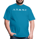 ATSF - Men's T-Shirt - turquoise