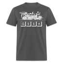 Train Geek - Unisex Classic T-Shirt - charcoal