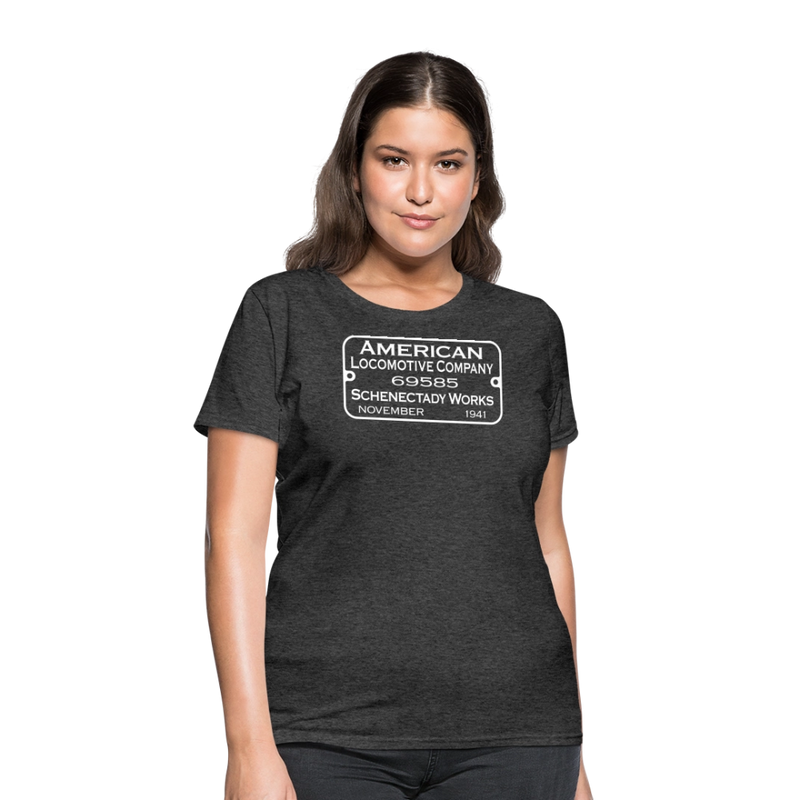 ALCO Builder's Plate - Women's T-Shirt - heather black