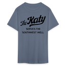 The Katy Serves the Southwest Well Light - Unisex Classic T-Shirt - denim