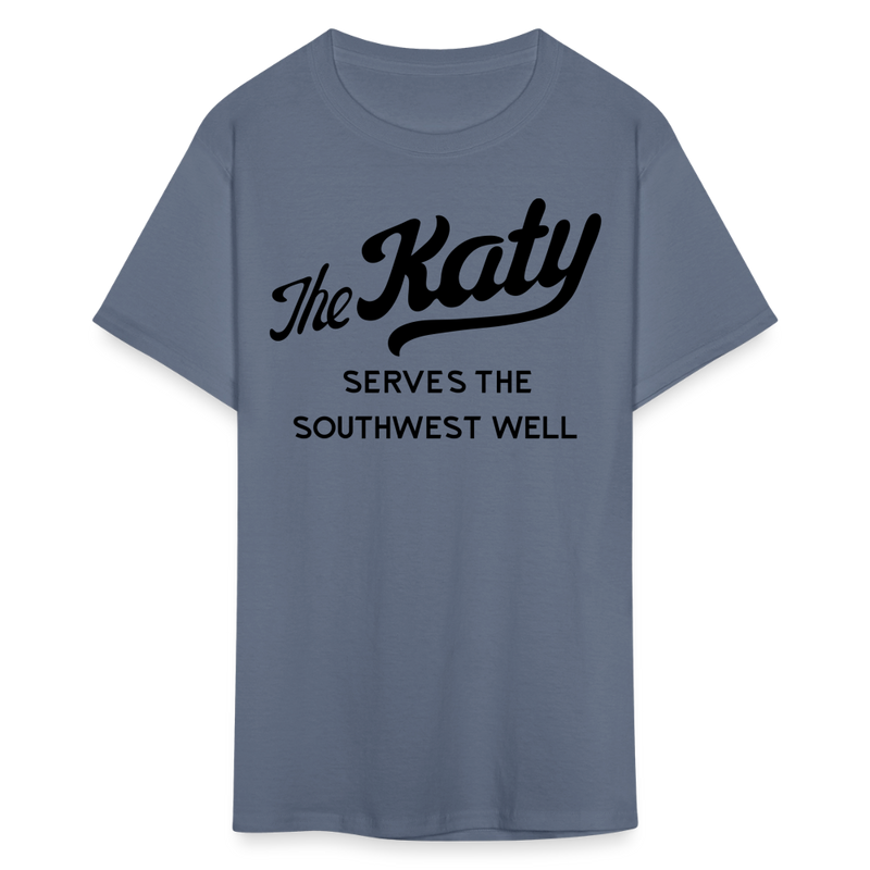 The Katy Serves the Southwest Well Light - Unisex Classic T-Shirt - denim