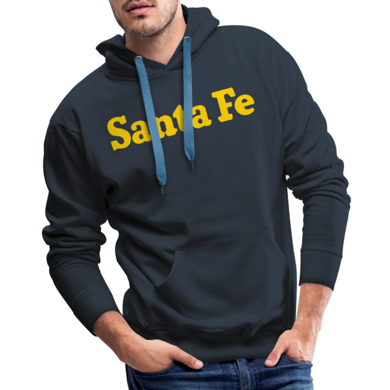 Santa Fe - Men’s Premium Hoodie - navy