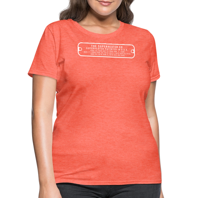 The Superheather Co - Women's T-Shirt - heather coral