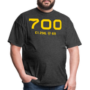 SP&S 700 Cab Info - Unisex Classic T-Shirt - heather black