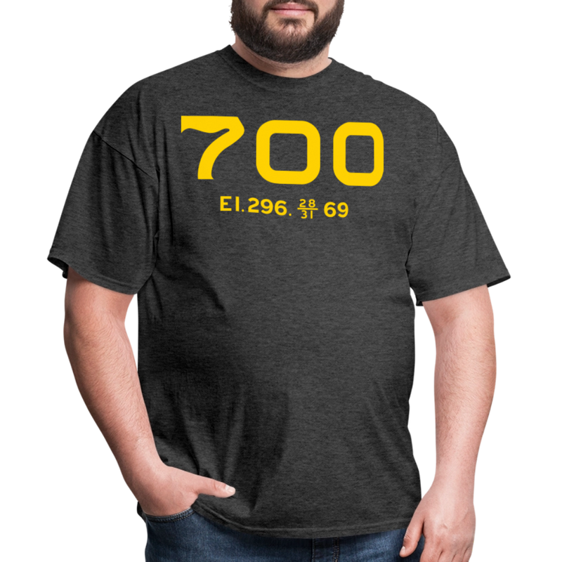 SP&S 700 Cab Info - Unisex Classic T-Shirt - heather black