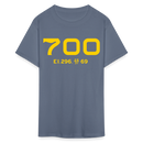 SP&S 700 Cab Info - Unisex Classic T-Shirt - denim