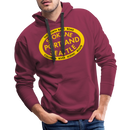 SP&S - Men’s Premium Hoodie - burgundy