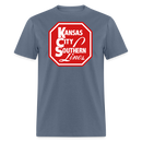 Kansas City Southern Lines - Unisex Classic T-Shirt - denim